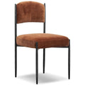 Sk¨®rzana sofa Emery, czer¨½ Sonoma